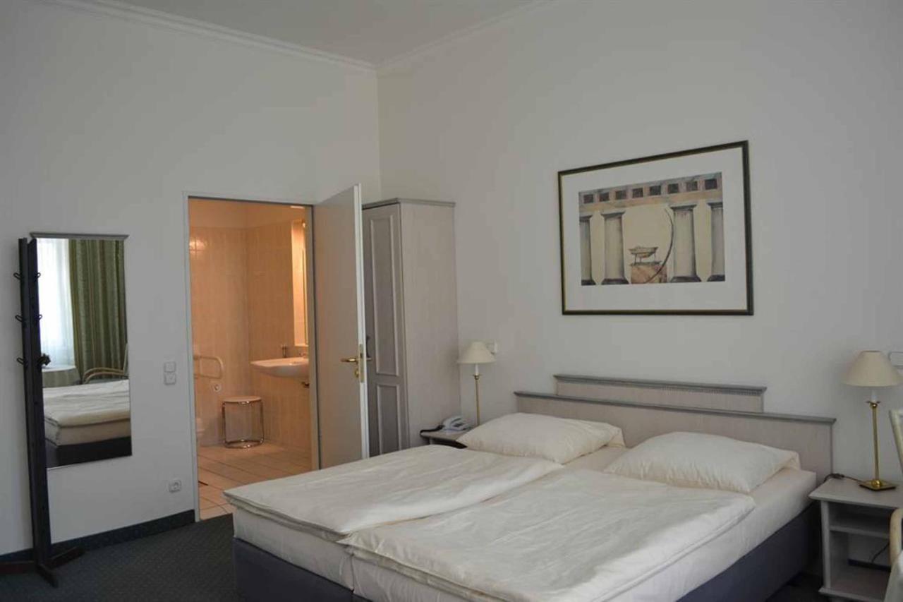 Hauptallee Appartements Bad Pyrmont Luaran gambar